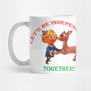 Independent together Mug